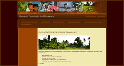 Desktop Screenshot of communitypartnering.info